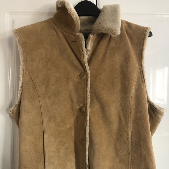 Eddie Bauer Jackets & Blazers - Eddie Bauer sheepskin Vest